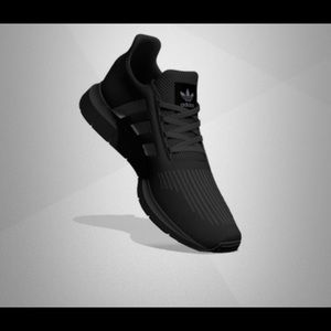 Custom MI Adidas Swift Run Shoes